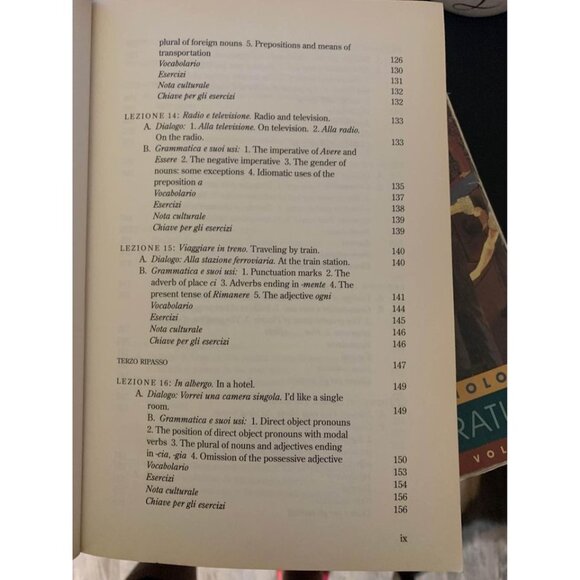 Ultimate Italian Lesson Book and Reference Guide Basic Intermediate Paperback Bo - Picture 8 of 10